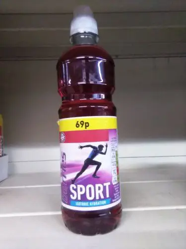 Isotonic sport 500ml berries