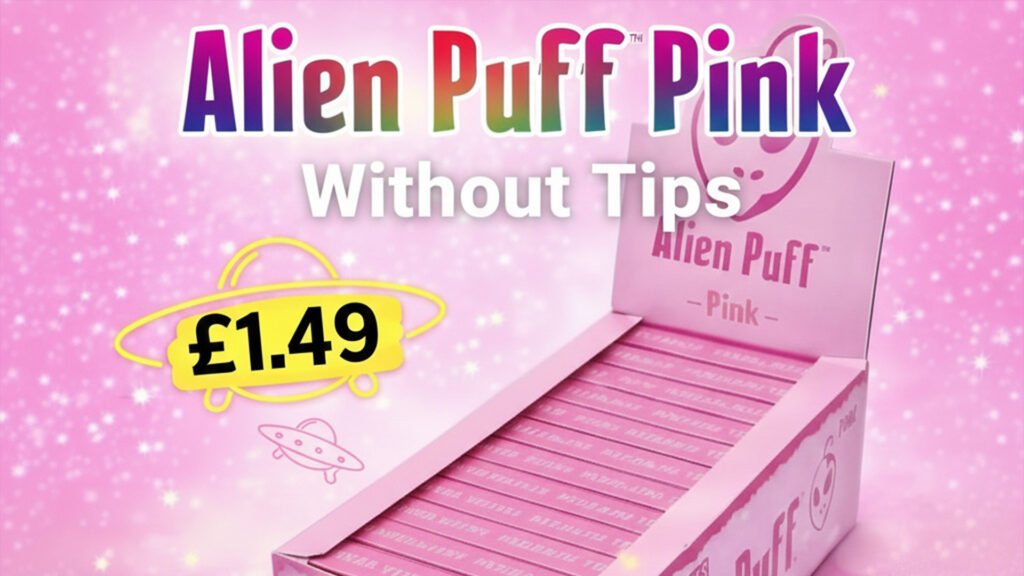 Alien Puff Pink Without Tips