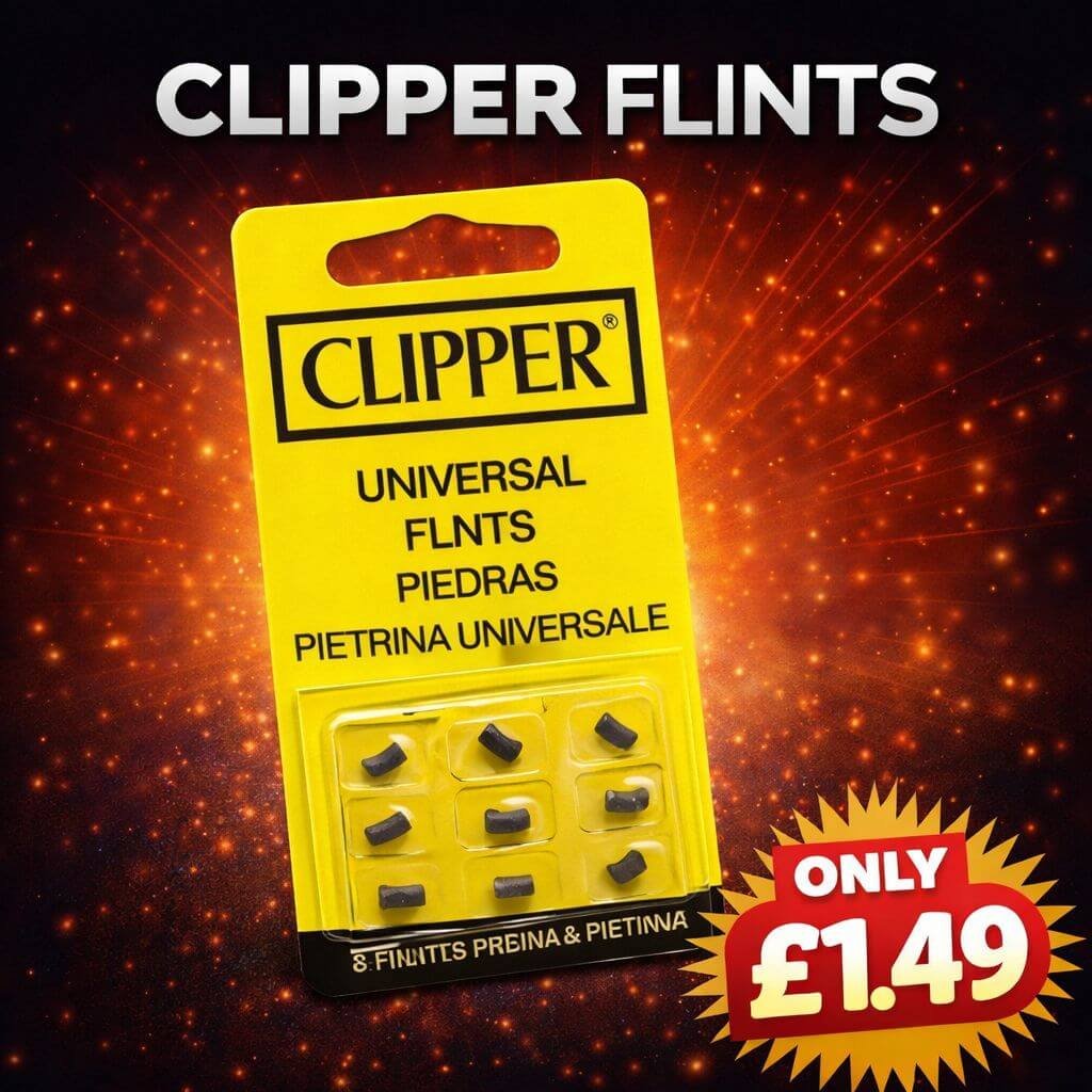 Clipper flints