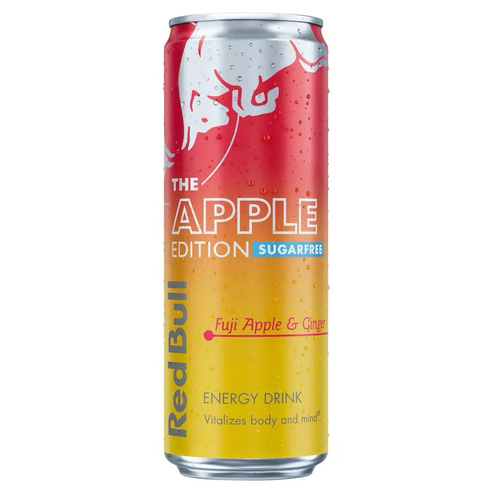 Redbull fuji apple and ginger 250 ml