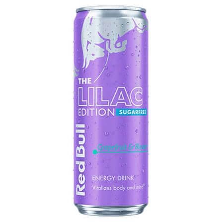 Redbull grapefruit and blossom 250ml