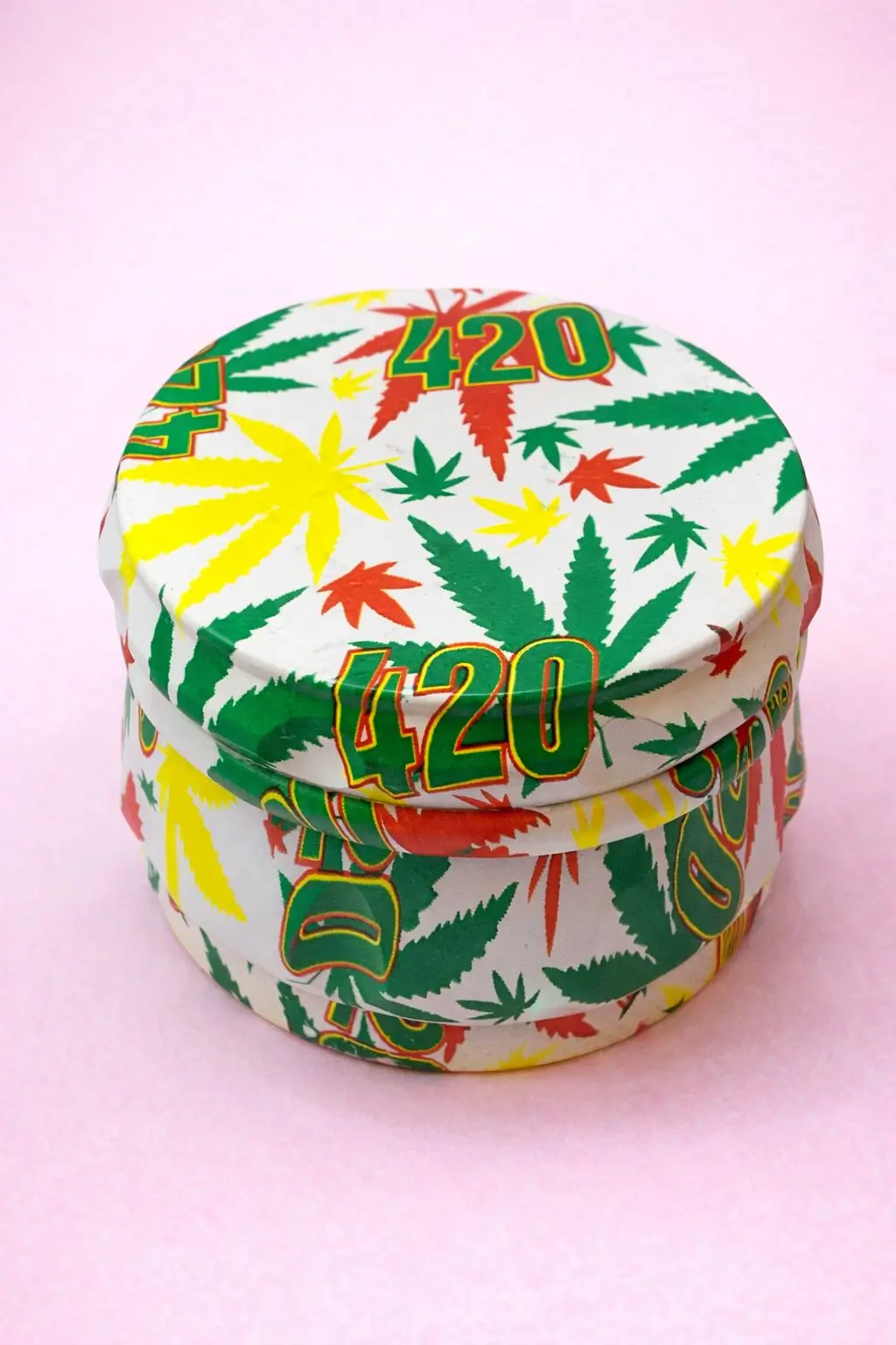 Medium steel grinder