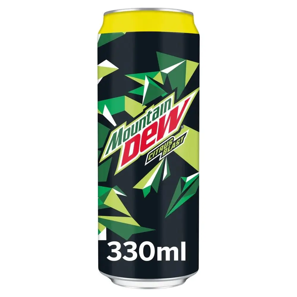 Mountain dew citrus blast can 330ml
