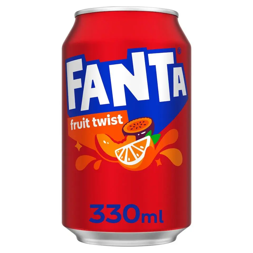 Fanta fruit twist can 330ml