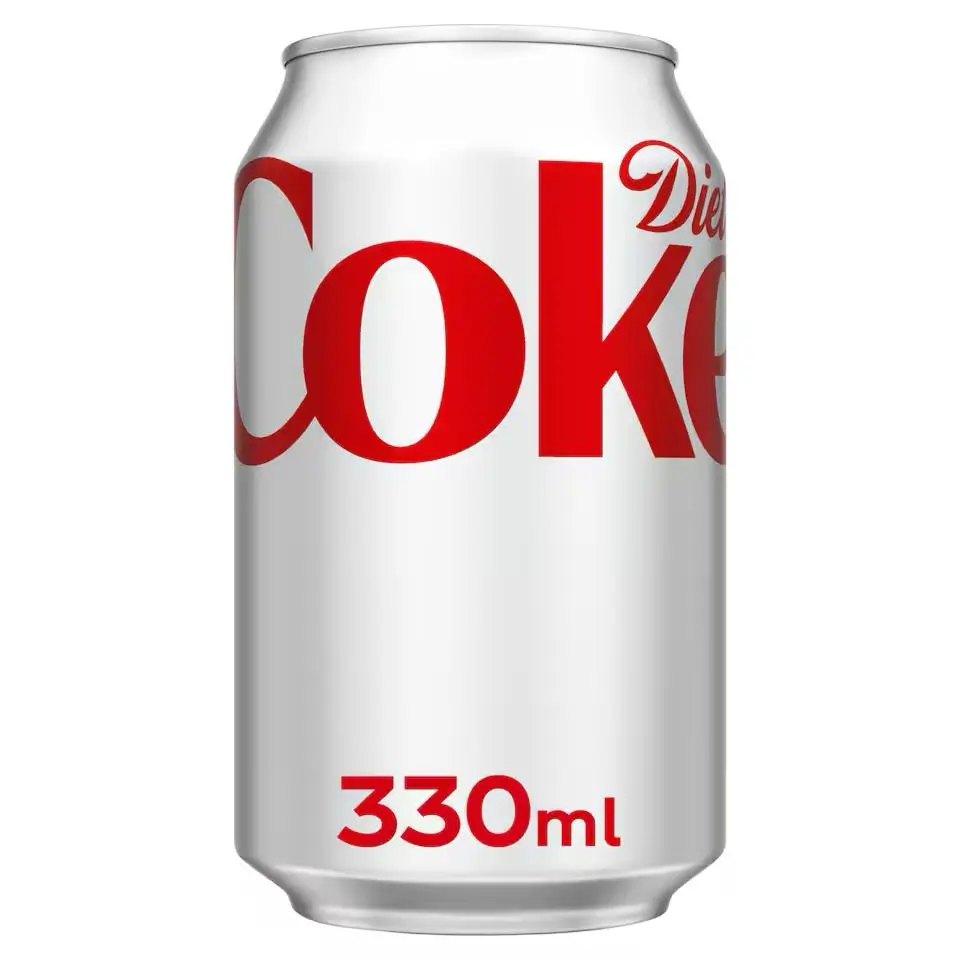 Coke diet can 330ml