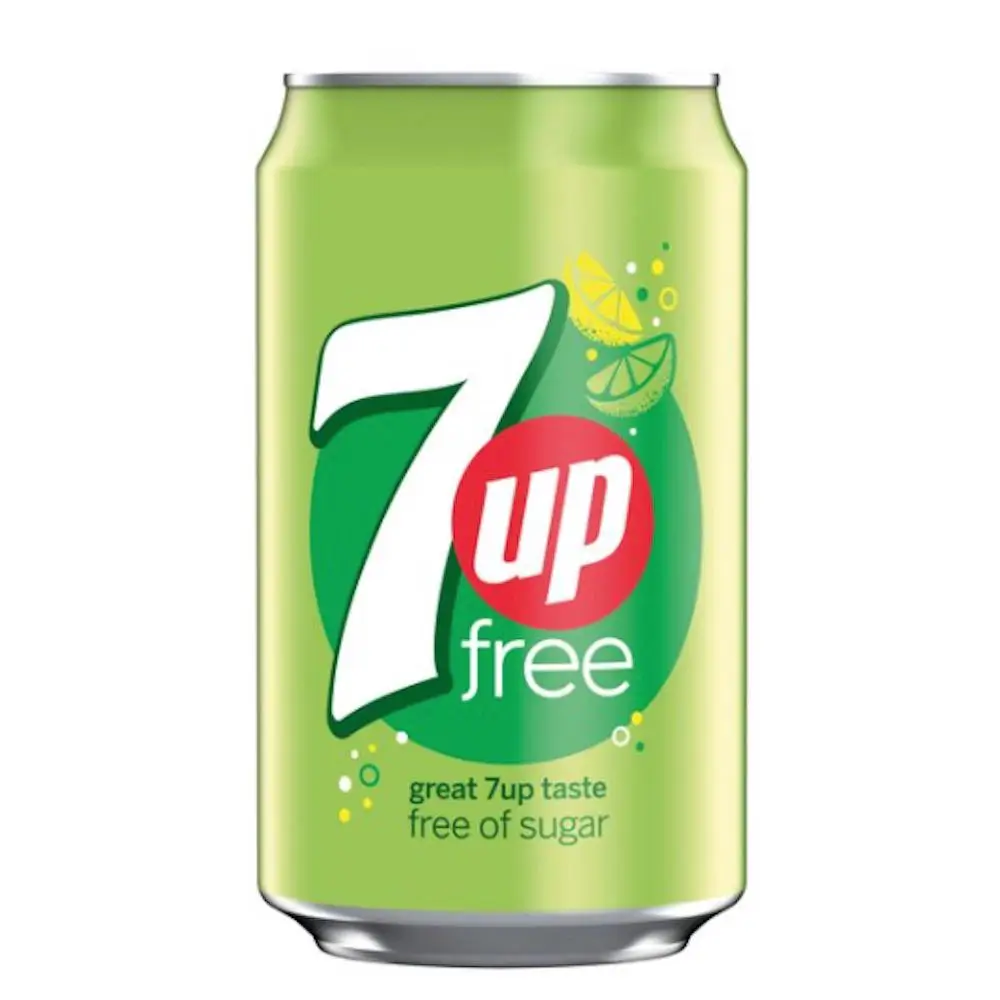 7up zero sugar can 330ml